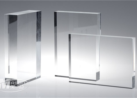 4mmの1220x2440mm明確なアクリル シートの透明なプラスチック ガラス シート