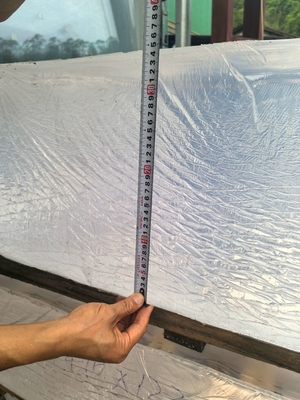 OLEG 400mm Clear Acrylic Sheet High Transparency Customization