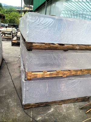 OLEG 400mm Clear Acrylic Sheet High Transparency Customization