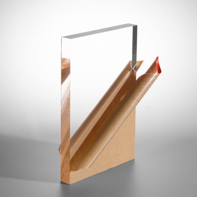 OLEG 93% 透明アクリルシート 光沢 マット カスタマイズ