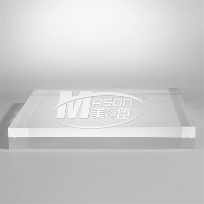 100%のルーサイトの鋳造物のプレキシガラスのパネルの明確なアクリル シート4ftx8ft