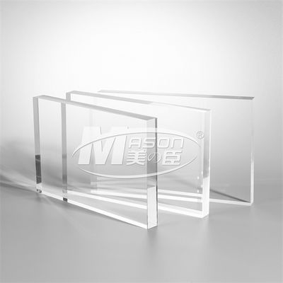 高い抵抗力がある火災予防V0のアクリルのプレキシガラス シート16mm
