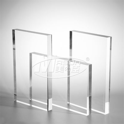 工場6mmは8mm 10のMm 4x8ft PMMA注文のプレキシガラスの明確なアクリル シートを投げた