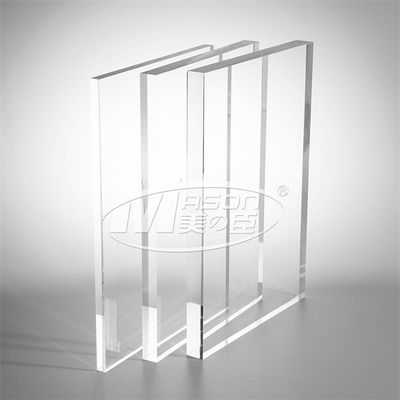 8mm 4x8 Ft V0のレベルの炎-抑制アクリル シート