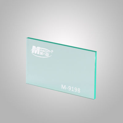 5mmの透明な色のアクリル シートはアクリルの風防ガラスシート1220x1830mmを投げた