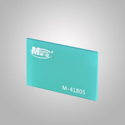 鋳造色 プレキシグラスシート 青 4x8ft 壁のためのプラスチックパネル