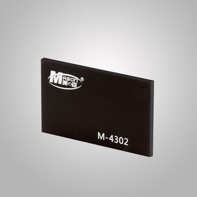 黒プラスチックガーデンシート壁アクリルシート 1220x2440mm 4*8FT