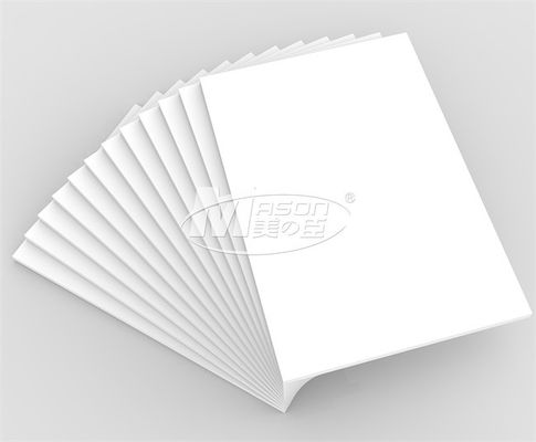 食器棚の白い0.12インチ4x8ftポリ塩化ビニールの堅い泡シート18mm