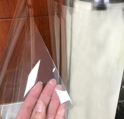 0.3mm 0.5mm透明で堅いポリ塩化ビニール シート4x8 Ftプラスチック シート