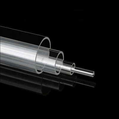 注文の350mm明確なプラスチック アクリルの管のプレキシガラス ホームデポ