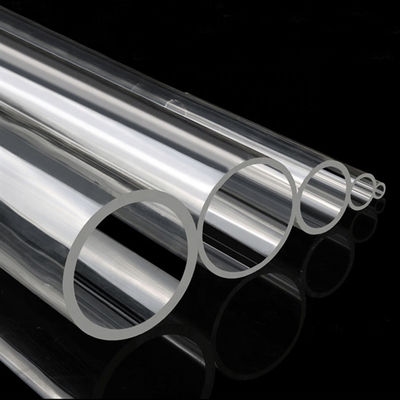 5mm ODからの1500mmへのTransparentAcrylicの管棒