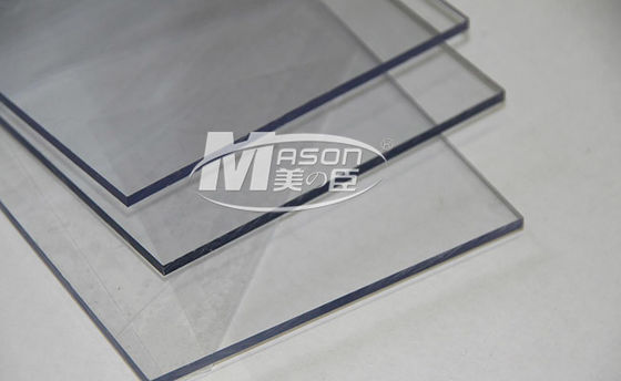 飾ることのための0.9mm 1mm 2mmの厚さのゆとりのプラスチック シートPetg