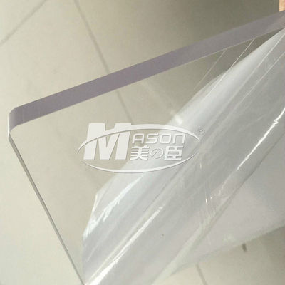 4x8 Ft透明な0.9mm薄いPETGのプラスチック シート1.29g/cm3