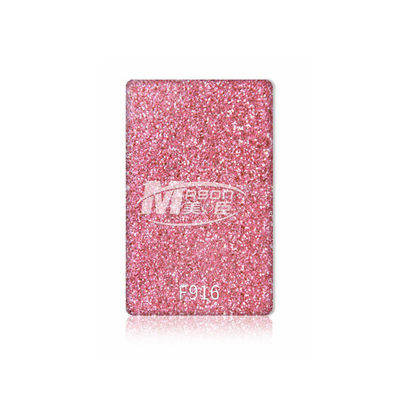 多彩なピンクの金のアクリルのきらめきアクリル シートのプレキシガラス シート1/8インチ3mm