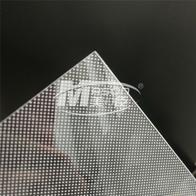 LEDの均一軽いガイド ライト パネルのための1mm LEDのアクリルの軽いパネル