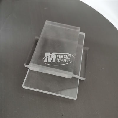 5H傷の抵抗力がある風防ガラスの透明なプレキシガラスのアクリルのプラスチック シート
