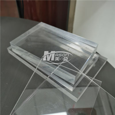 100%のバージンPMMA 4mmの明確な鋳造物の耐火性のアクリル シート4ft x 8ft