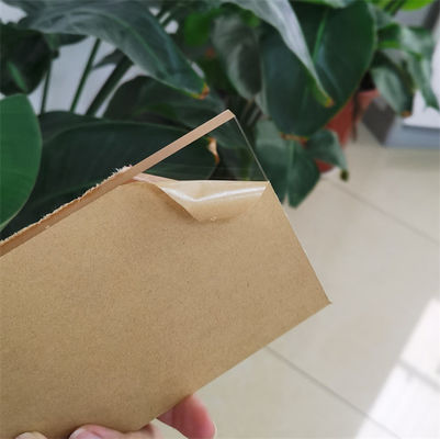 1.8mmレーザーの切口のプラスチックは24 X 36 Xアクリルのプレキシガラスの明確なシートの0.125を広げる