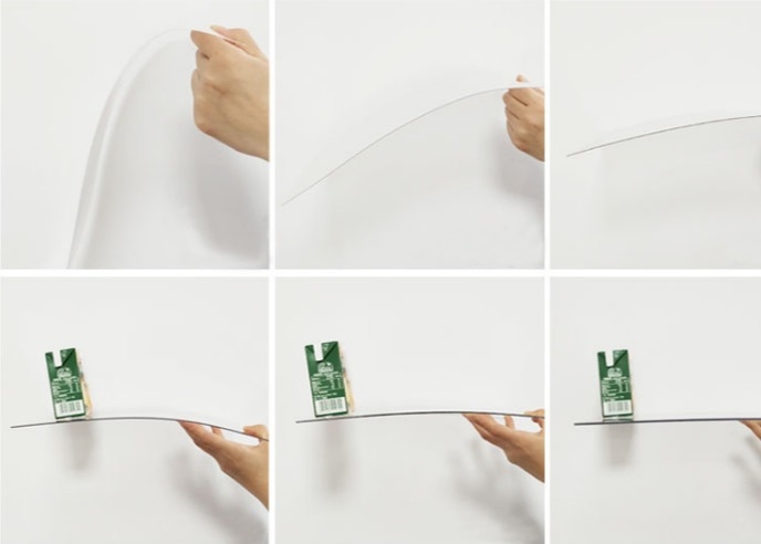 表示薄いPETGプラスチック シート4x8 Ft透明な熱可塑性シート