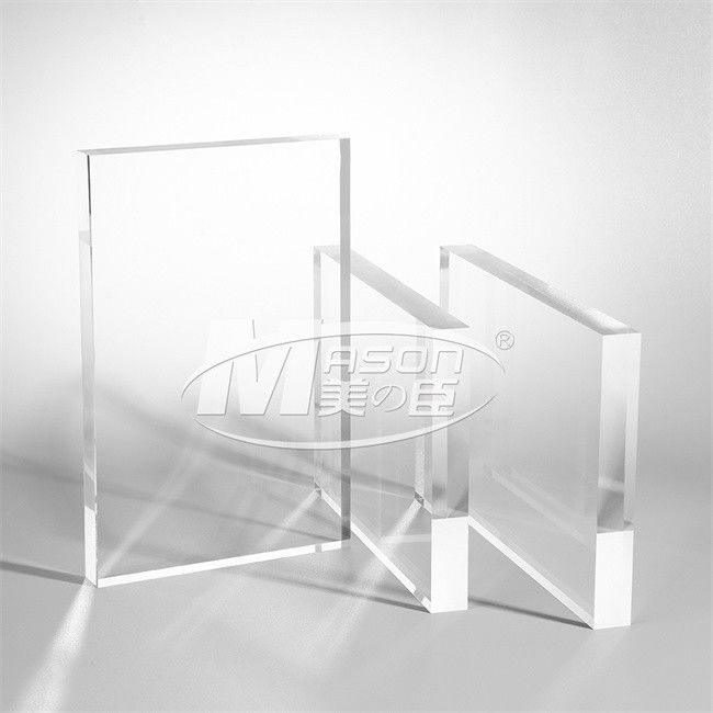 Pmmaの明確なアクリル シートの透明なアクリル シート1220x1830mm 2000x3000mm