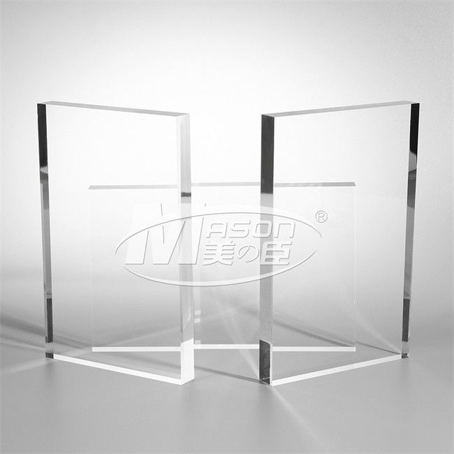 1210x1820mm明確なアクリル シートのPmma 4x8のゆとりのアクリル樹脂の壁パネル