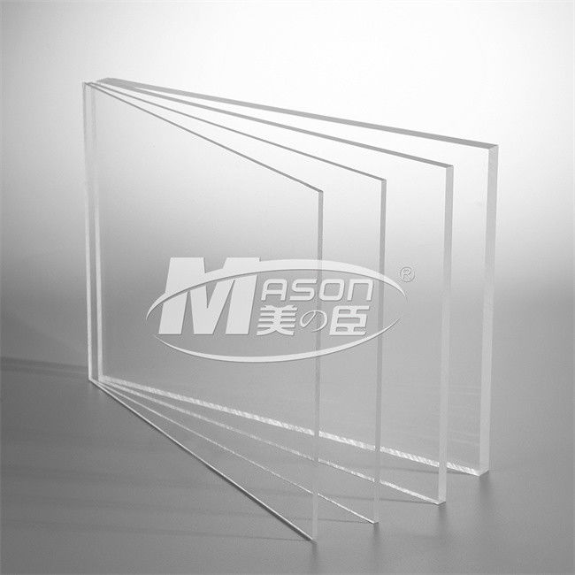 8mm 4x8 Ft V0のレベルの炎-抑制アクリル シート