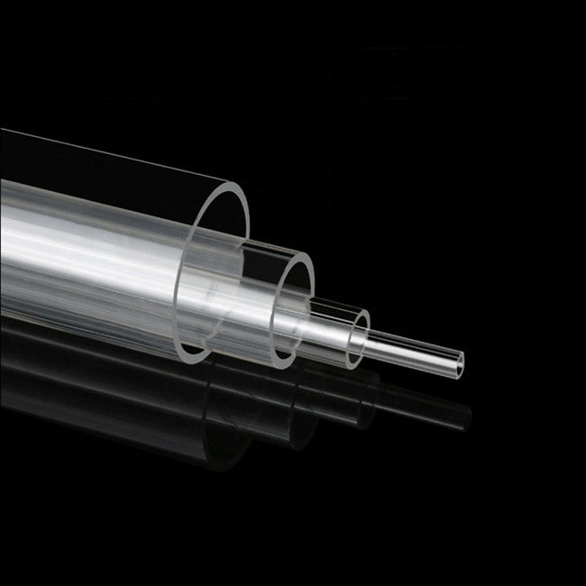注文の350mm明確なプラスチック アクリルの管のプレキシガラス ホームデポ