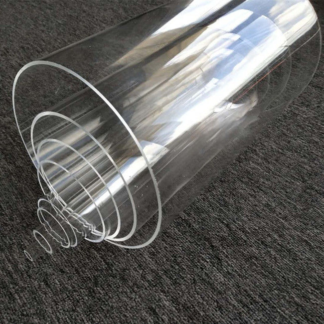 5mm ODからの1500mmへのTransparentAcrylicの管棒