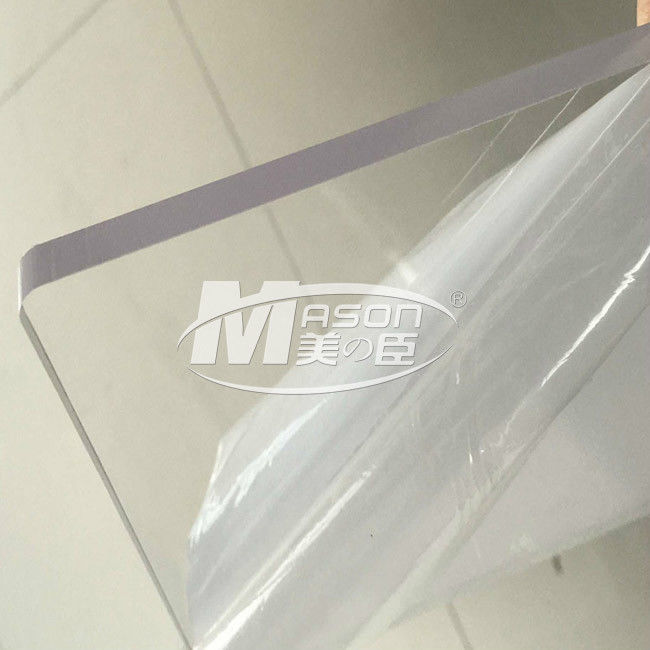 4x8 Ft透明な0.9mm薄いPETGのプラスチック シート1.29g/cm3