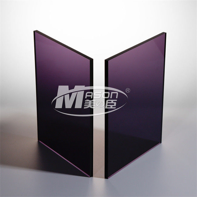 Patitionの使用のための5mm 1220X2440 ESDの反静的なアクリル シート