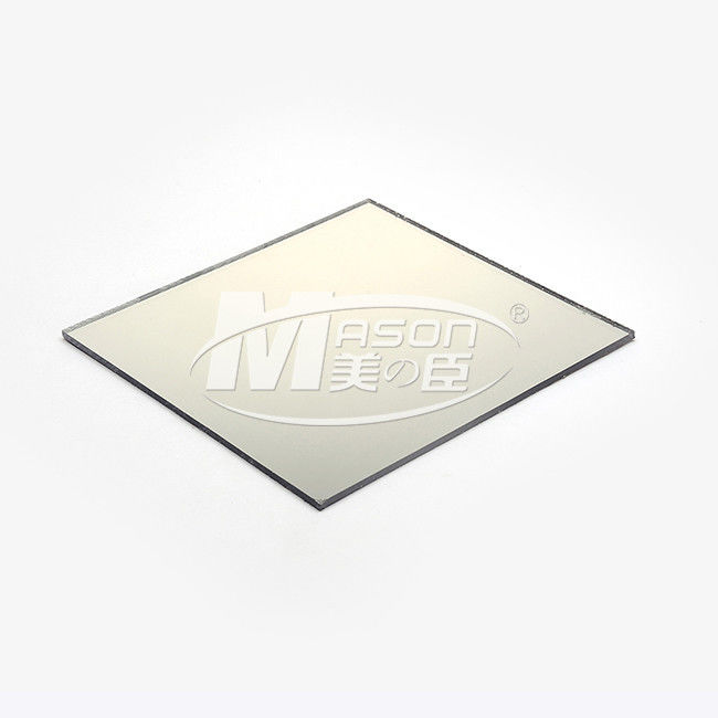 2mm 3mm 5mmのスライバおよび金ミラーのアクリル シート1220x2440mm