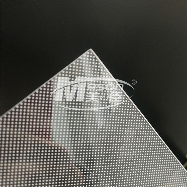LEDの均一軽いガイド ライト パネルのための1mm LEDのアクリルの軽いパネル