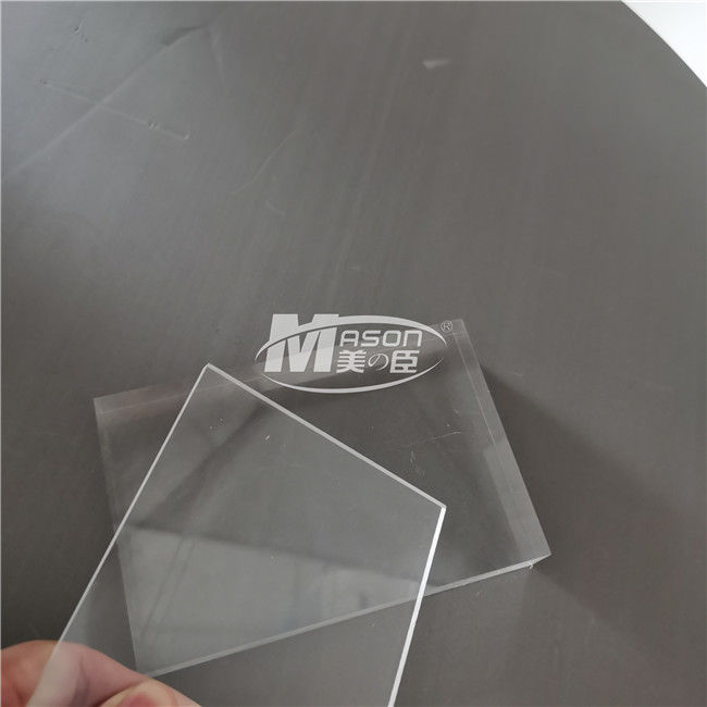 10mmの厚い傷の証拠アクリル シートの明確なプラスチック シート