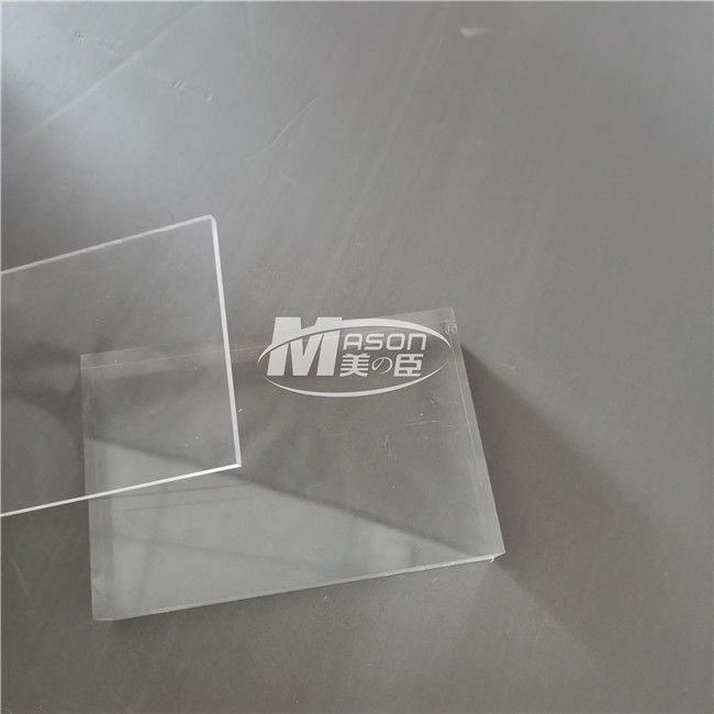 6mmの1220x2440傷の抵抗力があるアクリルの明確な風防ガラスのプレキシガラスのアクリルのプラスチック シート