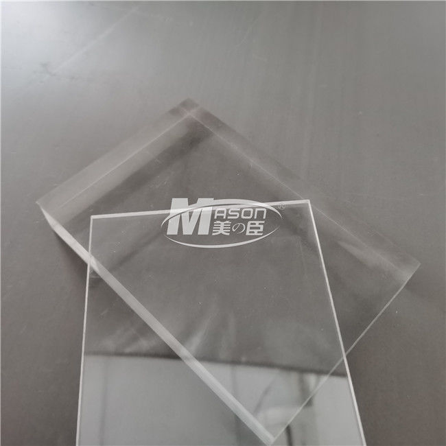 3つのMm 4' X8のゆとりESDのアクリル シートの安全なプラスチック反静的なPMMA