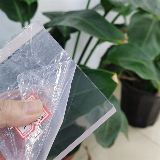 V-0は10mmの厚く明確な鋳造物のアクリル樹脂 シートの炎-抑制剤--を等級別にする