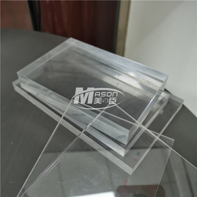 100%のバージンPMMA 4mmの明確な鋳造物の耐火性のアクリル シート4ft x 8ft